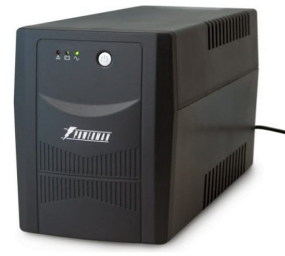 

Источник бесперебойного питания Powerman Back Pro 2000 6117062 Line-interactive, 2000VA/1200W, 4*Schuko, 2*battery 12 В 9 Ач, IEC C14, Back Pro 2000