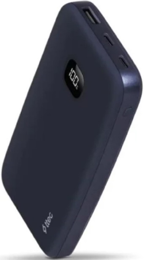 

Аккумулятор внешний TTEC ChargeUp Pro LCD 2BB209L 10000mAh, PD 20W, цвет: темно-синий, ChargeUp Pro LCD