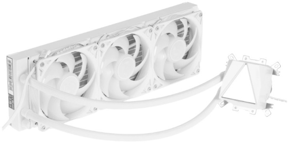 Изображение товара Жидкостная система охлаждения MSI MAG CORELIQUID I360 WHITE для процессоров