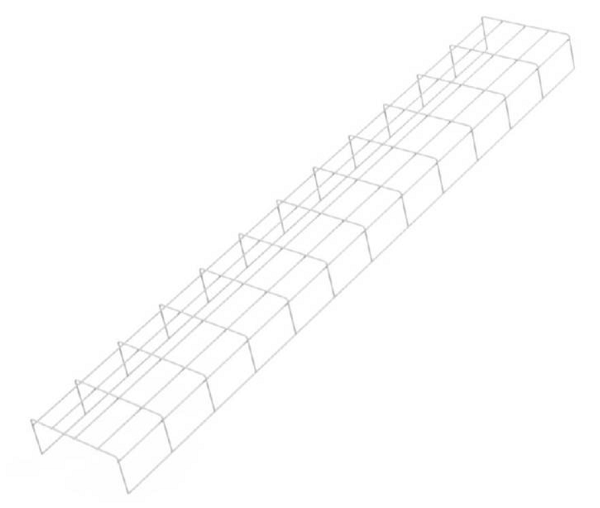 

Защитная решетка Gauss 903265601 для светильника ЛПО/ДПО 1320х230х96, 903265601