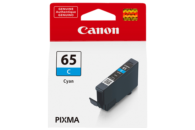 

Картридж Canon CLI-65 C 4216C001 голубой 12,6 мл, CLI-65 C
