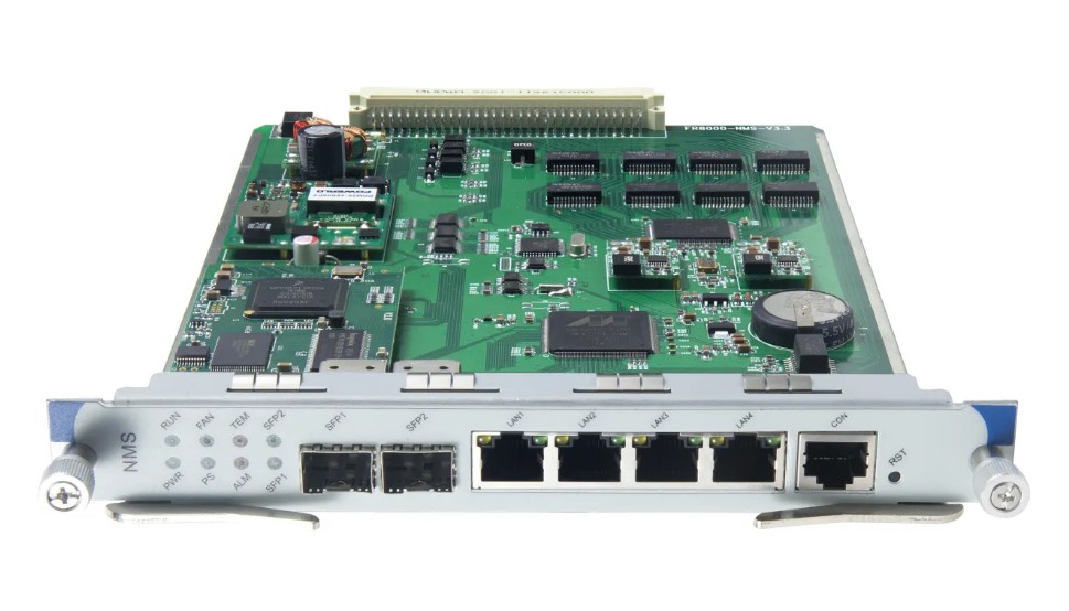 

Карта управления QTECH QWM-8000-NMS 4*RJ45+2*SFP +1*консоль (поддержка шасси 6U/2,5U), QWM-8000-NMS