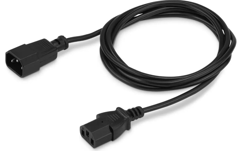 

Кабель KINGPRICE KP-PC-C13-C14-1.5M IEC C13 IEC C14 1.5м черный, 2029710, KP-PC-C13-C14-1.5M