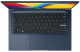 фото Ноутбук ASUS VivoBook 14 X1404VA-I512256 14" (Intel Core i5, 12Гб DDR4, SSD 256 Гб, Iris Xe Graphics, Windows 11 Домашняя) Синий [90NB10I1-M016B0]