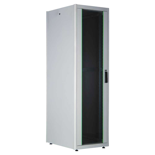 

Шкаф напольный LANDE LN-DB22U6080-LG-BAAA DYNAmic Basic 22U 19'' 600x800x1121мм передняя дверь одинарное стекло, съемные боковые стенки, задняя съемна, LN-DB22U6080-LG-BAAA
