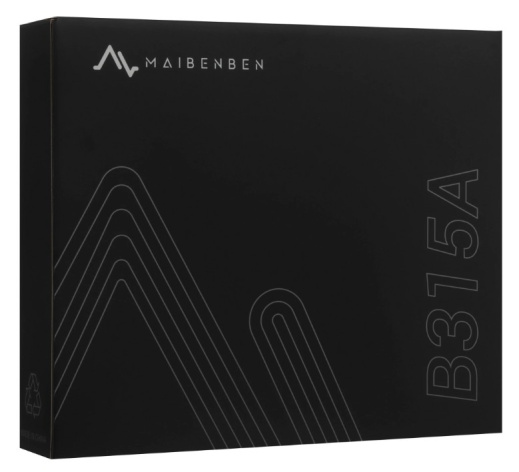 фото Ноутбук  Maibenben B315A в Воронеже 15.6 ", Core i5, 16 Гб RAM, 512 Гб SSD, UHD Graphics, Серый