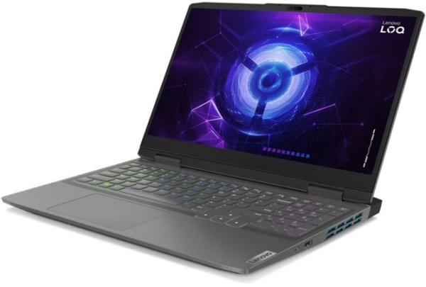 фото Ноутбук  Lenovo LOQ 15IRH8 в Перми 15.6 ", Core i7, 16 Гб RAM, 512 Гб SSD, GeForce RTX 4050, Серый