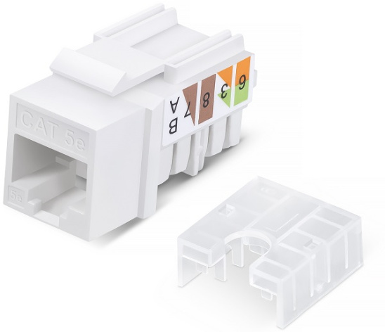 фото Модуль  Cabeus KJ-RJ45-Cat.5e-90-SW в Уфе