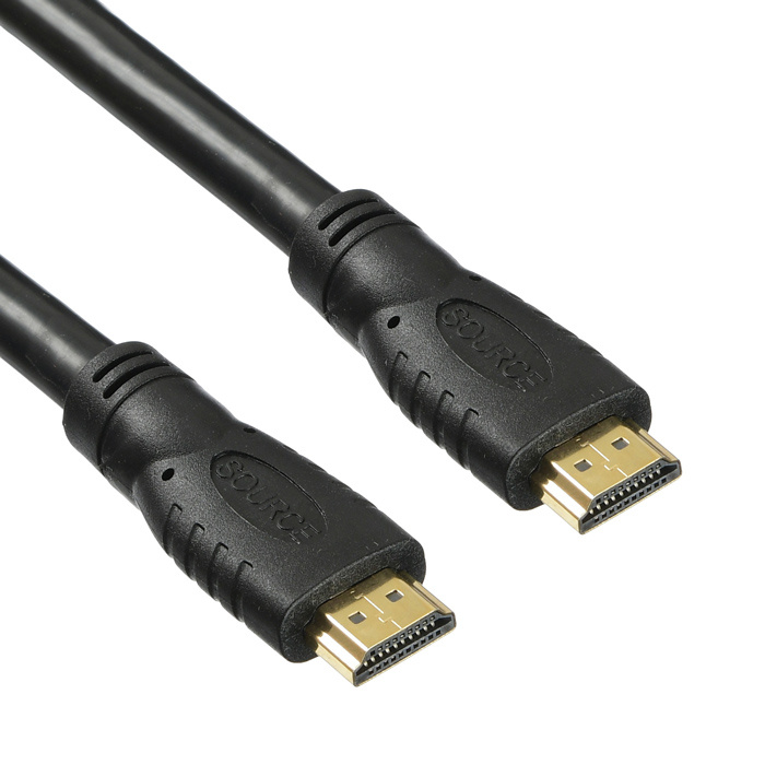 

Кабель интерфейсный HDMI-HDMI Buro BHP HDMI 2.0-10 10м. позолоченные контакты черный, BHP HDMI 2.0-10