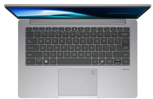 фото Ноутбук ASUS ExpertBook Essential P1403CVA-S61775 14" (Intel Core 7, 16Гб DDR5, SSD 1 Тб, , Без ОС) Серый [90NX0871-M020U0]