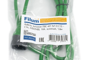 фото Кабель питания Filum FL-PC-C13/C14-C1-1.8-GR