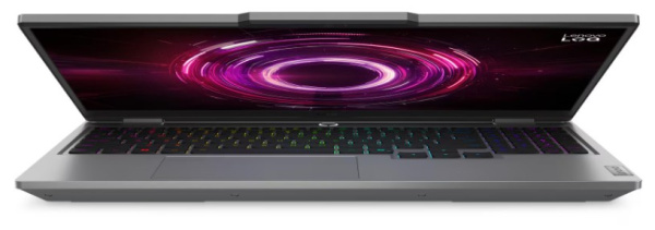 фото Ноутбук Lenovo LOQ 15AHP10 15.6" (AMD Ryzen 7, 32Гб DDR5, SSD 1 Тб, GeForce RTX 5060, Без ОС) Серый [83JG009ERK]