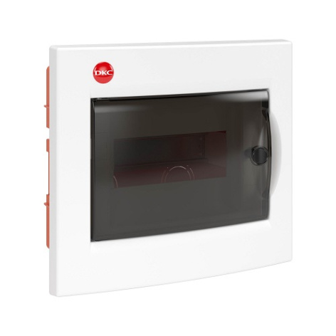 Изображение товара Щиток для скрытого монтажа DKC 81708 белый IP41 8 модулей