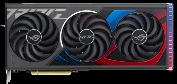 фото Видеокарта ASUS GeForce RTX 4070 Ti ROG Strix (ROG-STRIX-RTX4070TI-12G-GAMING) в Нижнем Новгороде