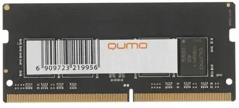 фото Модуль памяти SODIMM DDR4 8GB Qumo QUM4S-8G3200P22 в Самаре