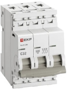 фото Автоматический выключатель EKF M636332C