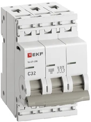 фото Автоматический выключатель  EKF M636332C в Уфе