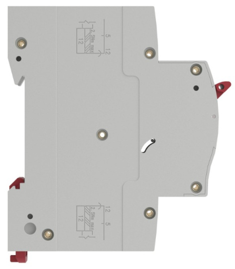 фото Автоматический выключатель модульный DKC MB63N-3PC16