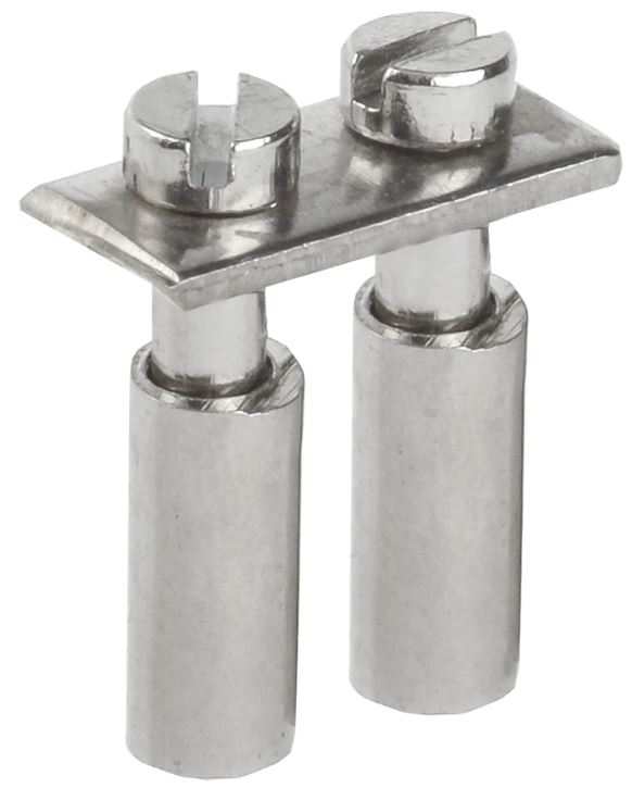 

Перемычка IEK YZN30Q-002-2P центральная для КВИ-2,5мм2 2PIN, YZN30Q-002-2P