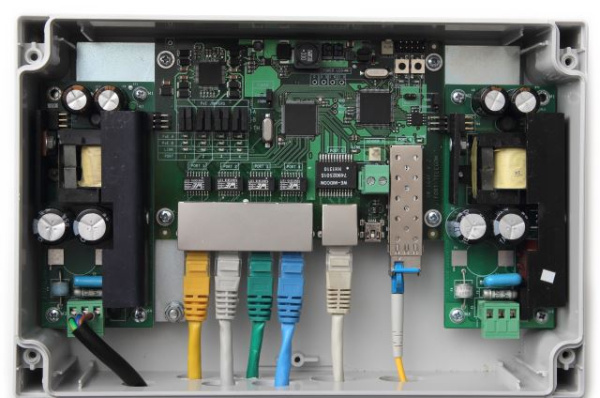 фото Коммутатор  TFortis PSW-1G 4F в Воронеже