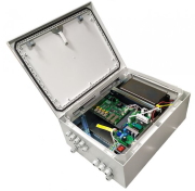 фото Коммутатор TFortis PSW-2G+UPS-Box