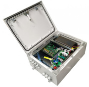 фото Коммутатор TFortis PSW-2G+UPS-Box