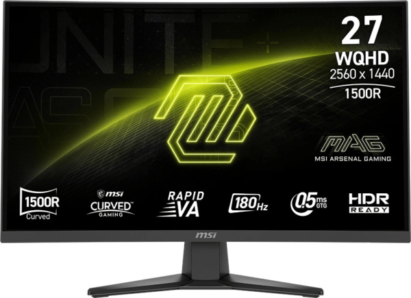 фото Монитор 27" MSI MAG 275CQF E18 в Красноярске