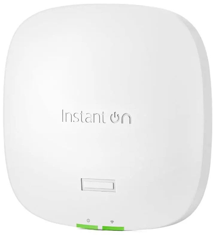 

Точка доступа Aruba S1T23A Instant On AP32 (RW) Dual Radio Tri Band 2x2 Access Point Wi-Fi 6E, S1T23A