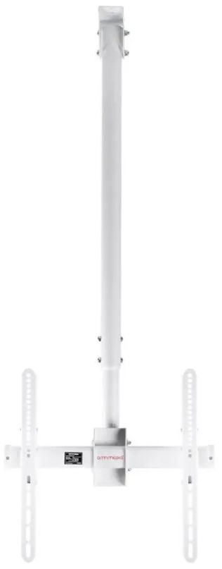 

Кронштейн потолочный Arm Media LCD-1700 для телевизора белый 26"-65" макс.55кг наклон (1004626), LCD-1700