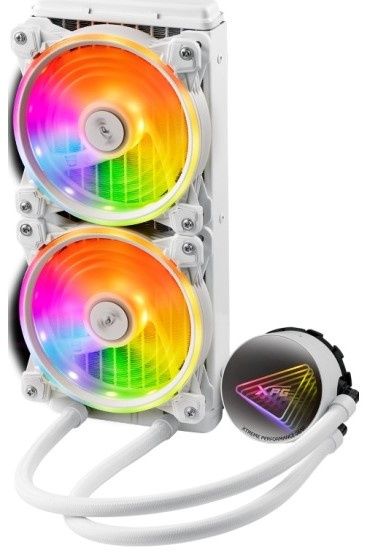 фото Система охлаждения жидкостная ADATA XPG XPG Levante X 240 white в Ростове-на-Дону