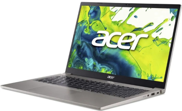 фото Ноутбук  Acer Aspire Lite AL15-33P-C7Z4 в Омске 15.6 ", N, 8 Гб RAM, 512 Гб SSD, Iris Xe Graphics, Серый