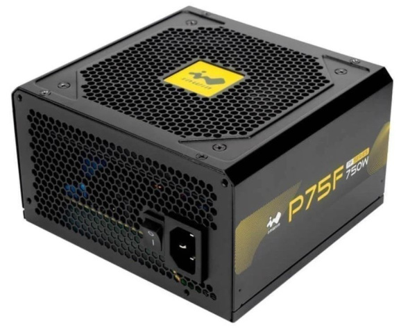 фото Блок питания ATX InWin P75F