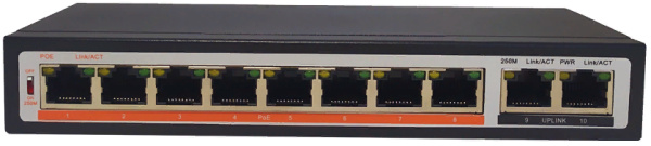 фото Коммутатор неуправляемый True IP Systems TI-208P в Красноярске