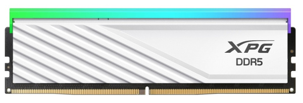 фото Оперативная память DDR5 64 ГБ (2×32 ГБ) ADATA XPG Lancer Blade White RGB, 5600 МГц, [AX5U5600C4632G-DTLABWH] в Краснодаре