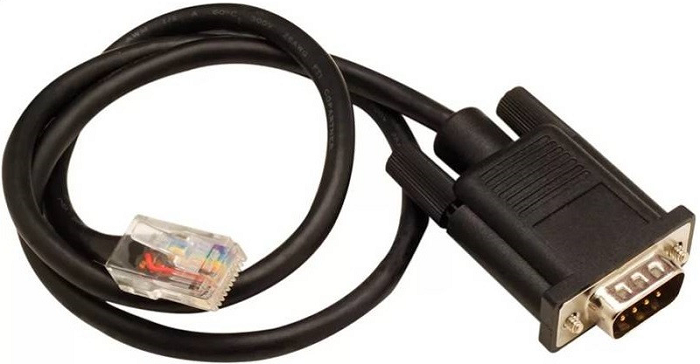 

Кабель RUIJIE NETWORKS CON-DB9/RJ45-2M RJ45-to-DB9 (2m), CON-DB9/RJ45-2M