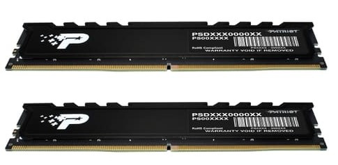 фото Модуль памяти DDR5 32GB (2*16GB) Patriot Memory PSP532G5600KH1 в Перми