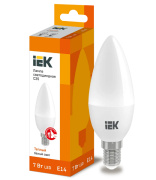 фото Лампа IEK LLE-C35-7-230-30-E14