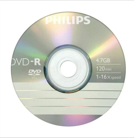 фото Диск DVD-R Philips DM4S6P01E/97 в Уфе
