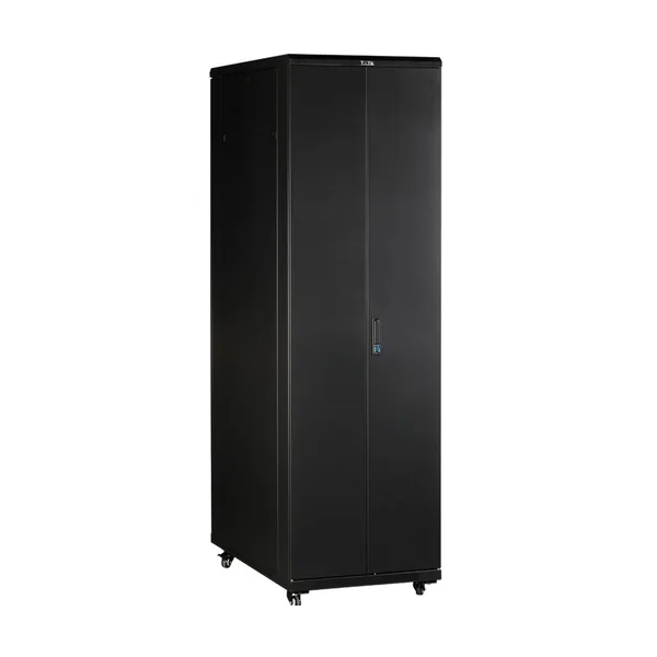 

Шкаф напольный 19", 32U TWT TWT-CBB-32U-6x8-G1 Business, 600x800, черный, передняя дверь стекло, задняя дверь распашная металл, TWT-CBB-32U-6x8-G1