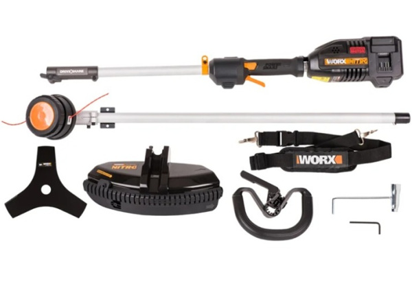 фото Триммер аккумуляторный Worx WG186E.92 в Санкт-Петербургe