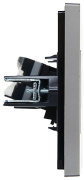 фото Розетка компьютерная IEK FP-K10-1-K46
