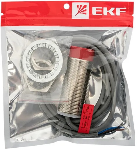 фото Датчик бесконтактный индуктивный EKF PROXIS-2-30-15-P-NO-2 в Омске