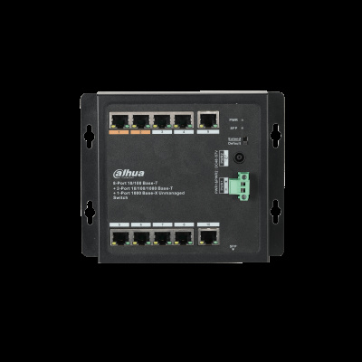 фото Коммутатор PoE Dahua DH-PFS3111-8ET-96-F в Екатеринбурге
