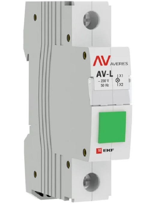 

Лампа сигнальная EKF av-l-green-averes AV-L зеленая AVERES, av-l-green-averes