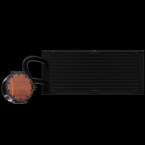 фото Система охлаждения жидкостная Cooler Master MasterLiquid ML240P Mirage