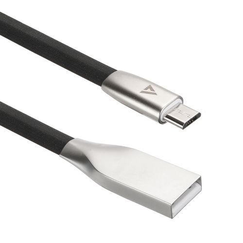 

Кабель интерфейсный ACD ACD-U922-M1B Infinity MicroUSB; USB-A TPE, 1.2м, черный, ACD-U922-M1B