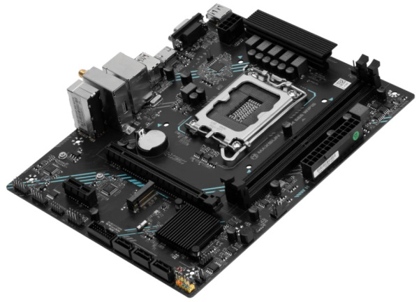 фото Материнская плата mATX MAXSUN MS-H610M 666 WIFI6 в Уфе