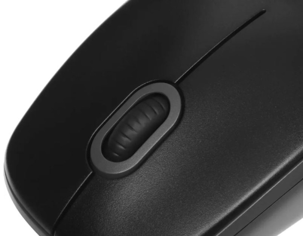 фото Клавиатура и мышь проводной комплект Logitech MK120 (УЦЕНЕННЫЙ) в Санкт-Петербургe