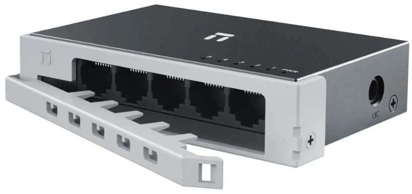 

Коммутатор неуправляемый Netis ST105D 5 портов, 5х100 Мбит/сек, настольный, металлический корпус, ST105D