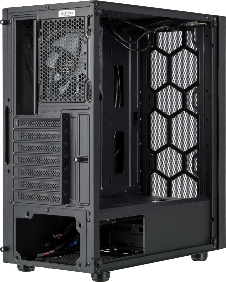 

Корпус ATX Formula V V-LINE 2052 без БП, боковая панель из закалённого стекла, 2*USB 2.0, USB 3.0, V-LINE 2052